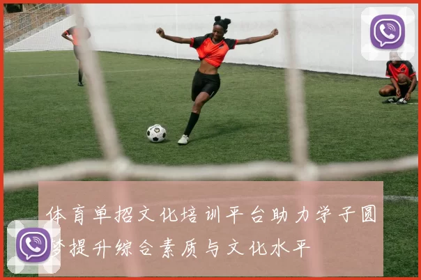 体育单招文化培训平台助力学子圆梦提升综合素质与文化水平
