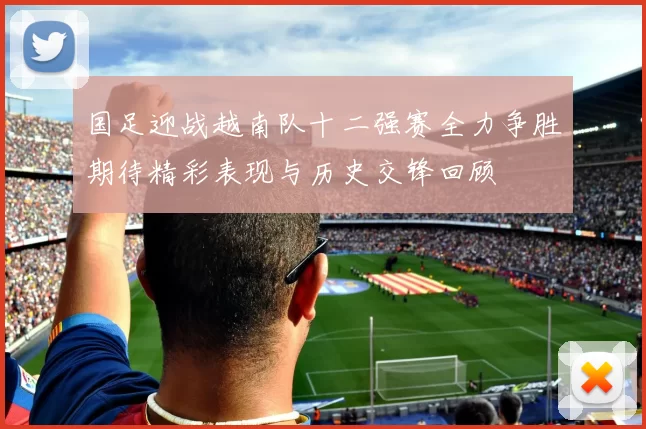 国足迎战越南队十二强赛全力争胜期待精彩表现与历史交锋回顾